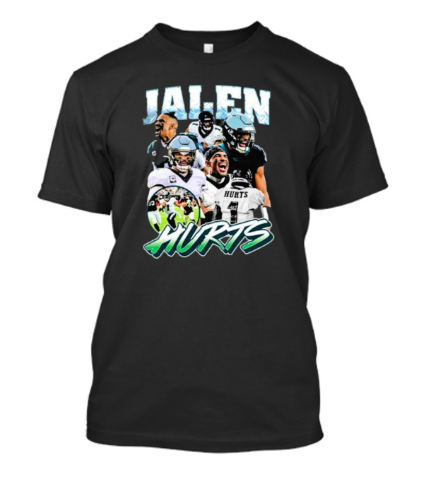 Jalen Hurts Football Images T-Shirt