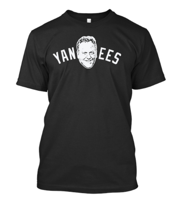 Michael Kay Yankees Face T-Shirt