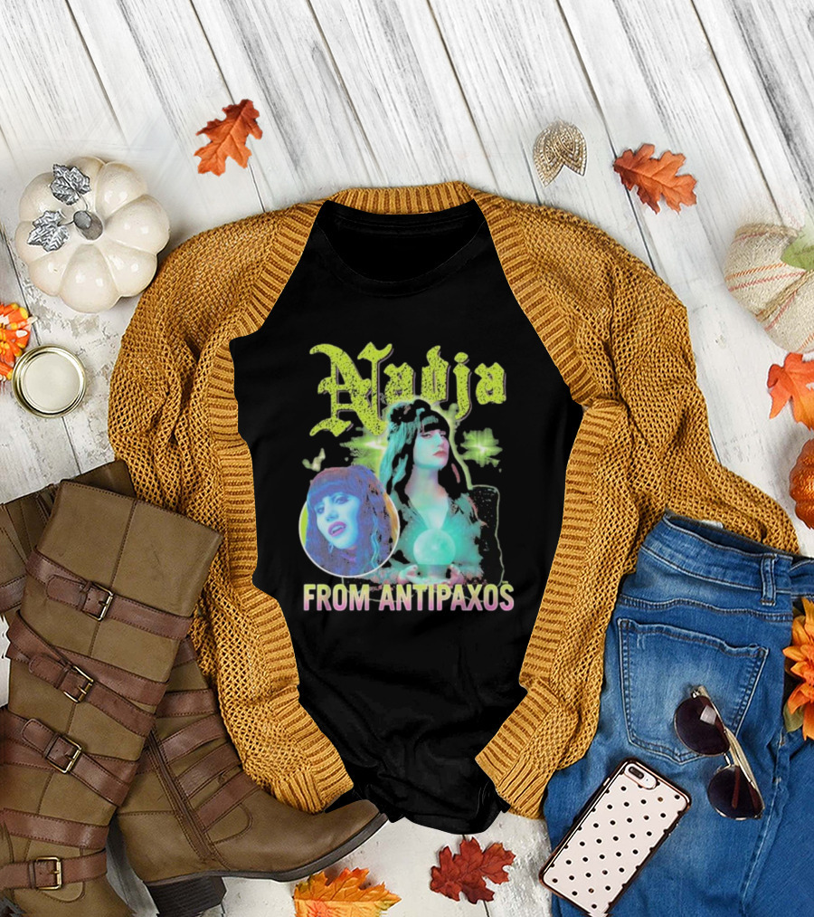 Nadja From Antipaxos What We Do In The Shadows T-Shirt