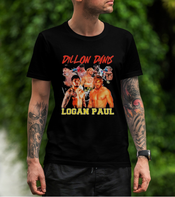 Dillon Danis Logan Paul Combat Showdown T-Shirt