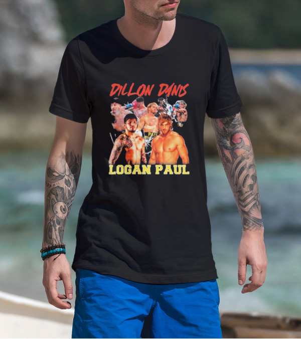 Dillon Danis Logan Paul Combat Showdown T-Shirt