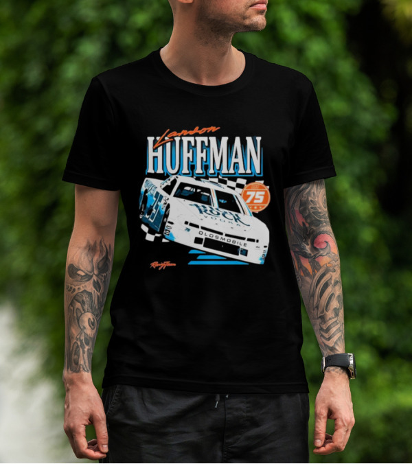 Landon Huffman Racing Team High Rock Vodka 75 Oldsmobile Car T-Shirt