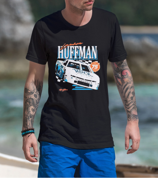 Landon Huffman Racing Team High Rock Vodka 75 Oldsmobile Car T-Shirt