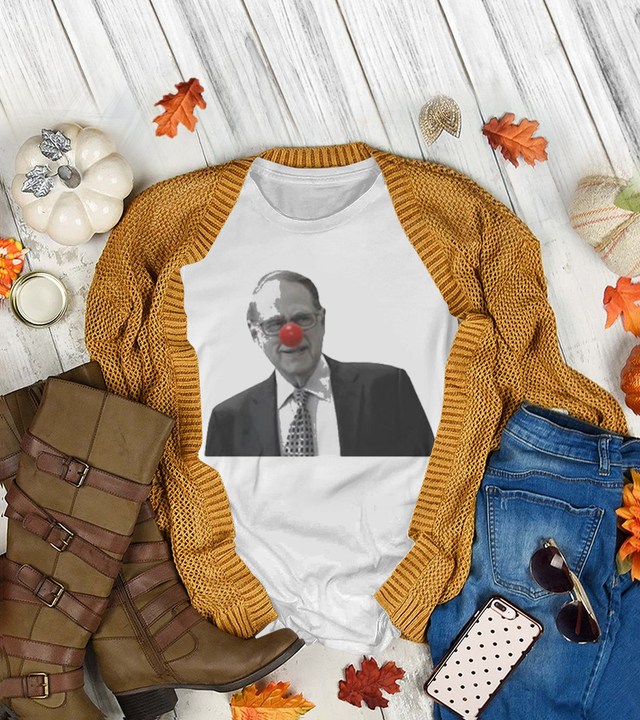 Jerry Da Clown Red Nose Suit Image T-Shirt