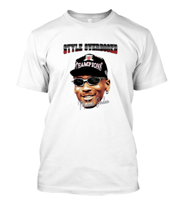 STYLE OVERDOSED MICHAEL JORDAN CHAMPIONS T-Shirt