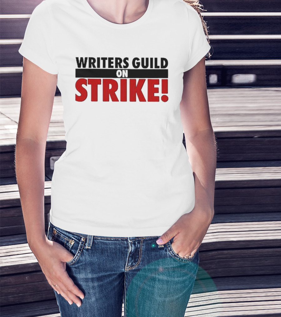 Writers Guild On Strike Damien Chazelle T-Shirt