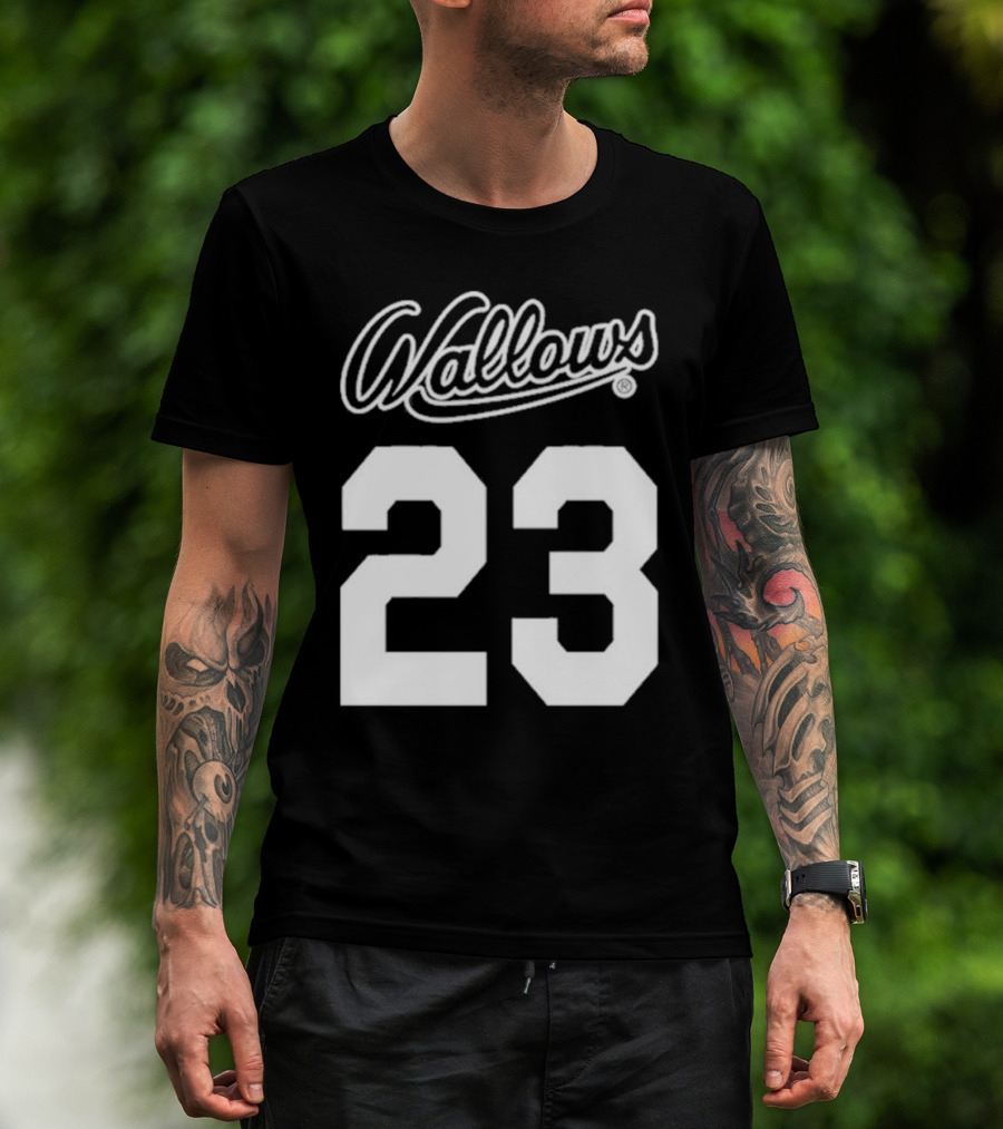 Wallows Script 23 Football T-Shirt