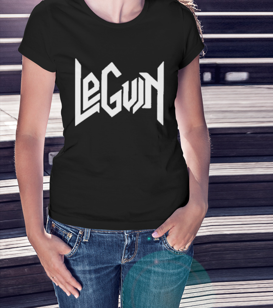 Voidmerch LeGuin Metal Band T-Shirt