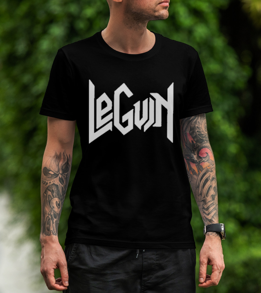 Voidmerch LeGuin Metal Band T-Shirt