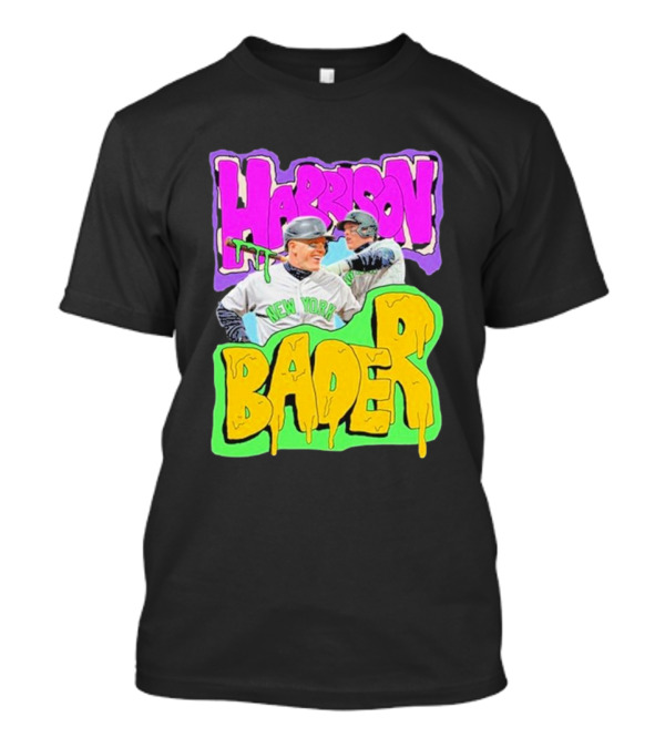 Harrison Bader New York Baseball Player T-Shirt