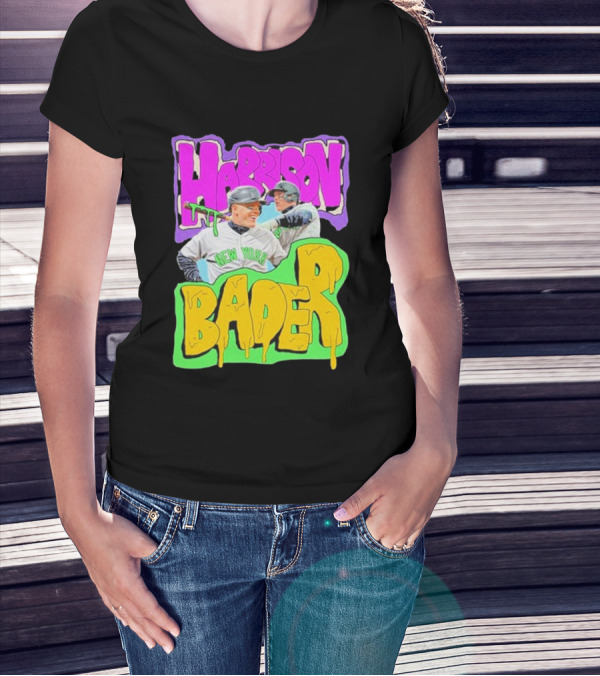 Harrison Bader New York Baseball Player T-Shirt