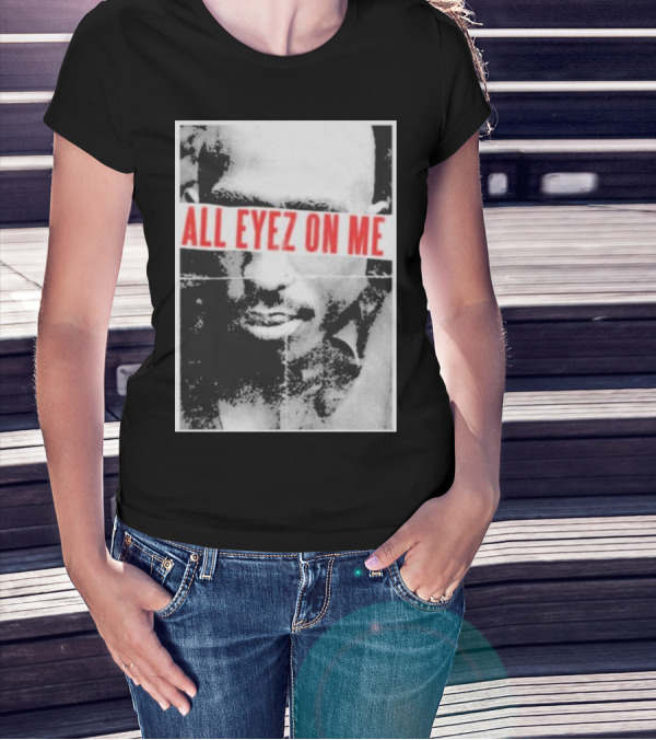 Luka Doncic All Eyez On Me Tupac T-Shirt