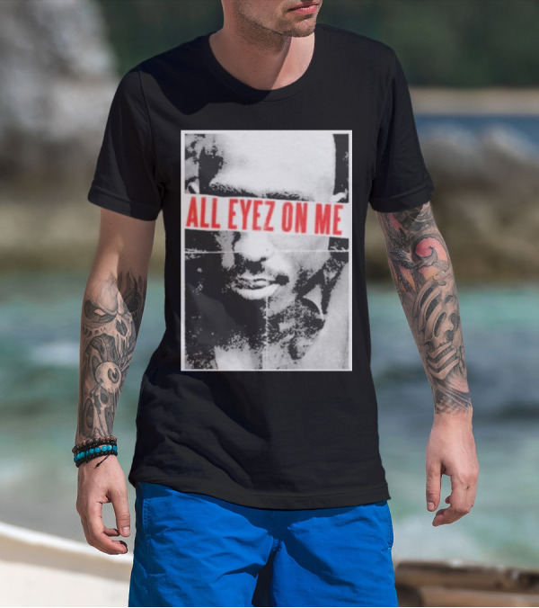 Luka Doncic All Eyez On Me Tupac T-Shirt