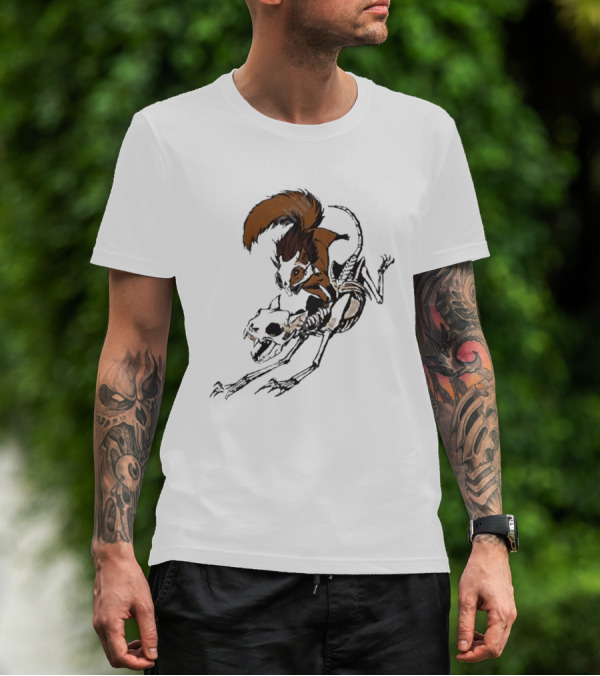 Larian Studios Forward Quercus Squirrel Fantasy Concept T-Shirt