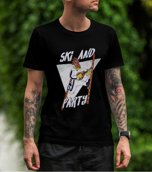 Pixie And The Partygrass Boys Ski And Party Partygrass T-Shirt