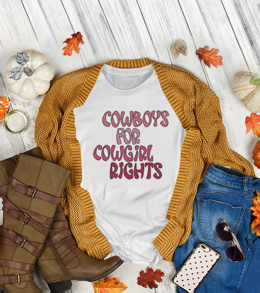 Cowboys For Cowgirl Rights T-Shirt