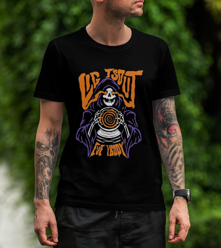 Lightsoul Everybody Death Fortune Teller T-Shirt