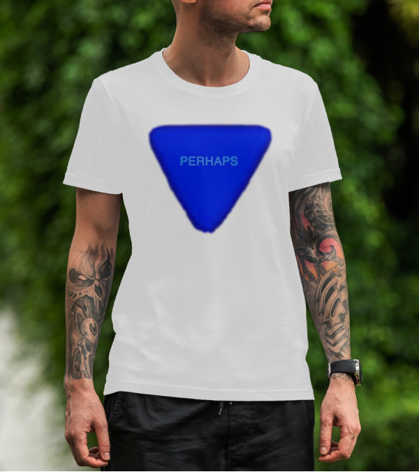 Perhaps Magic 8-Ball Guns N Roses T-Shirt