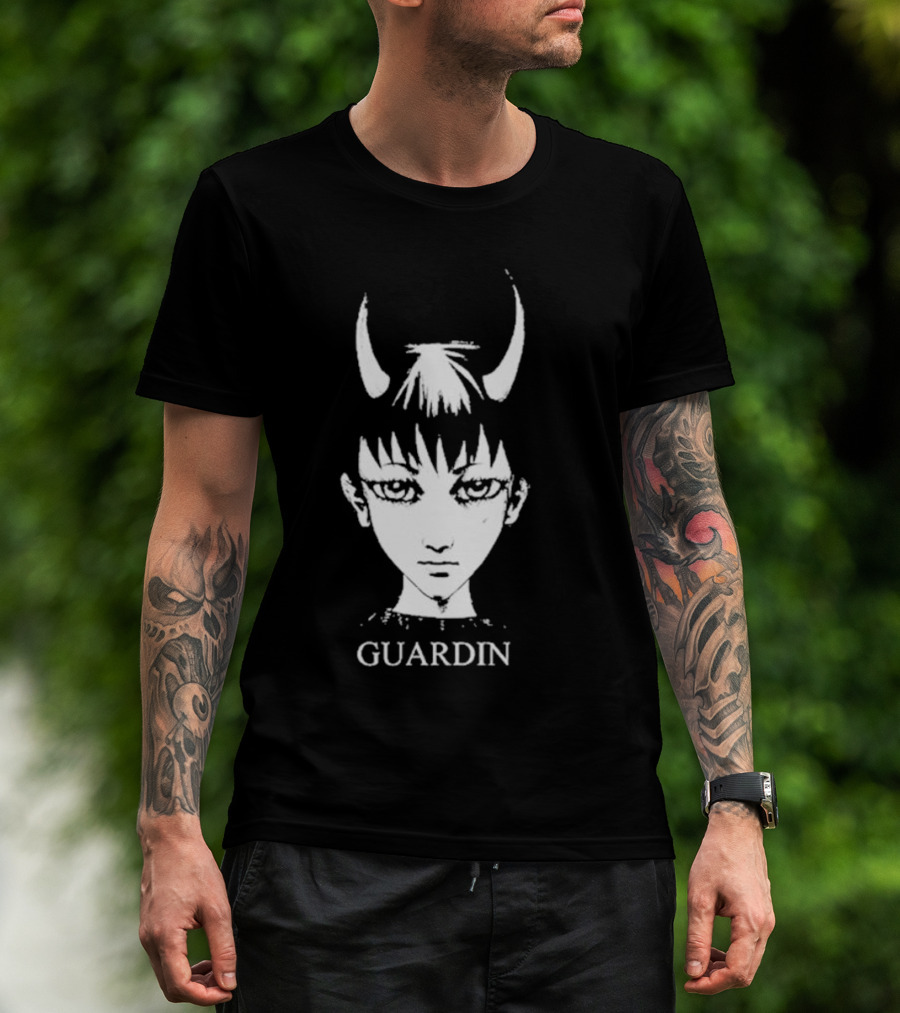 Sinner Guardin Anime Demon Aesthetic T-Shirt