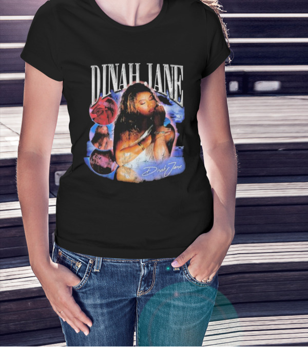 Dinah Jane Signature Retro Collage T-Shirt