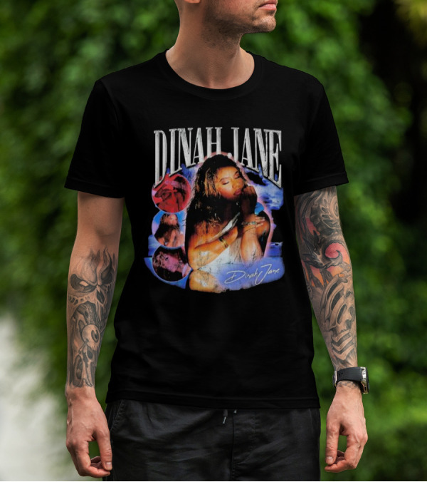 Dinah Jane Signature Retro Collage T-Shirt