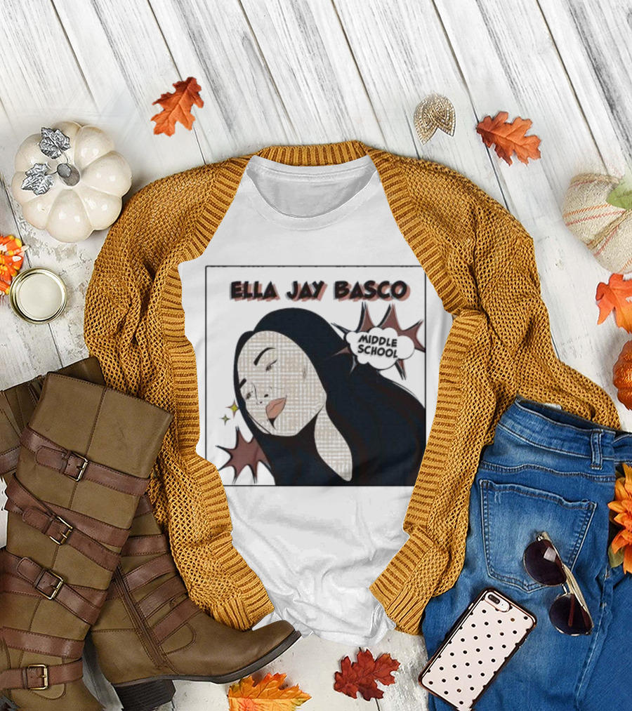 ELLA JAY BASCO MIDDLE SCHOOL T-Shirt