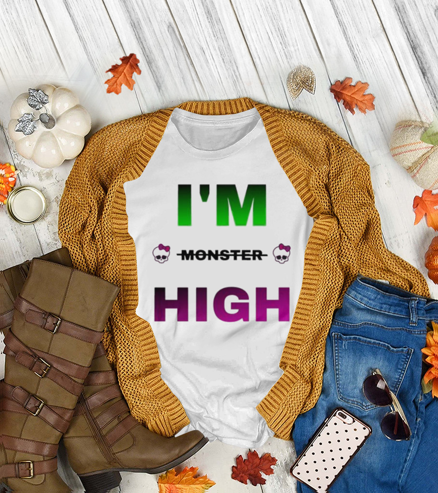 I'm Monster High Skullette Style Edition T-Shirt