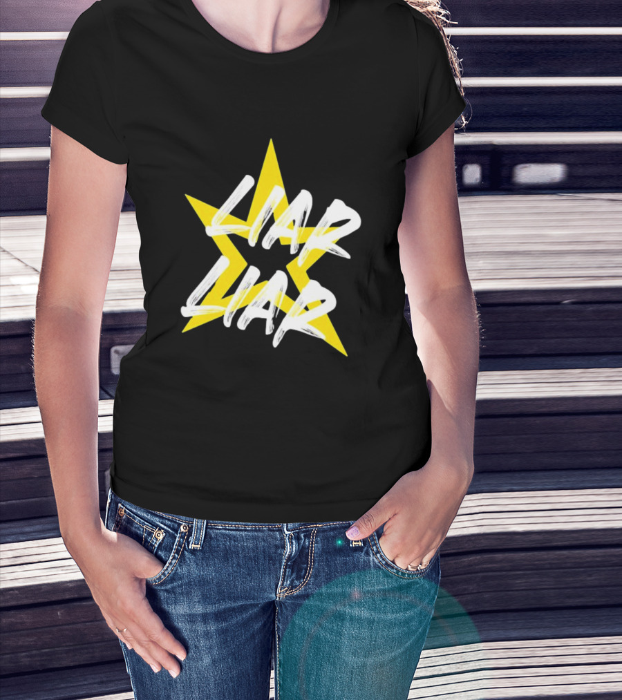 LIAR LIAR Star Logo T-Shirt
