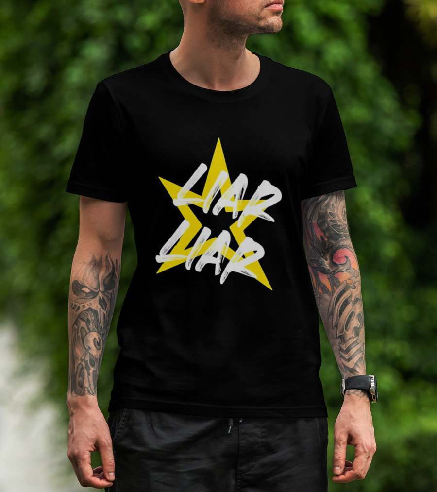 LIAR LIAR Star Logo T-Shirt