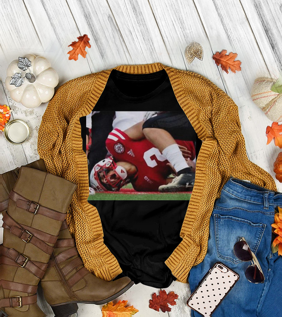 Nebraska Skers Chargers Trolling Football Moment by Cu T-Shirt