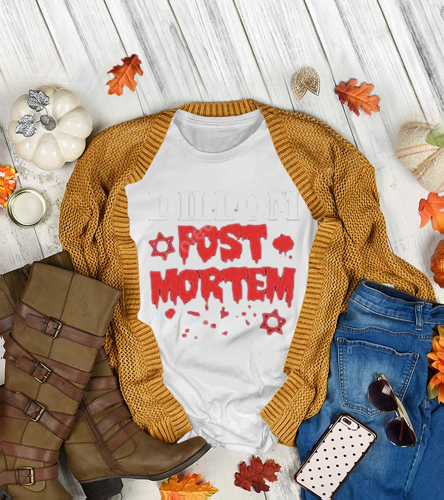 Dillom Post Mortem Lali Posando Merch T-Shirt