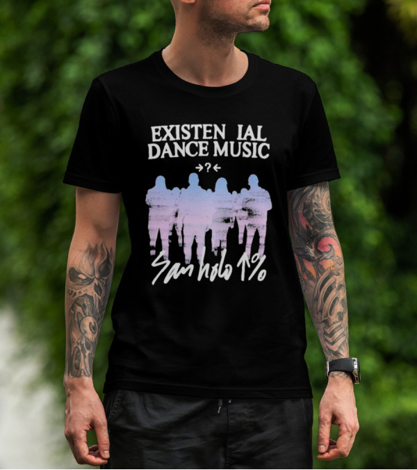 Existential Dance Music San Holo 1% Album Cover T-Shirt
