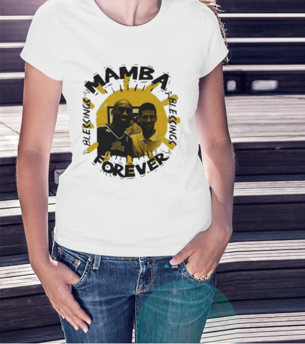 Mamba Blessings Forever Djokovic T-Shirt
