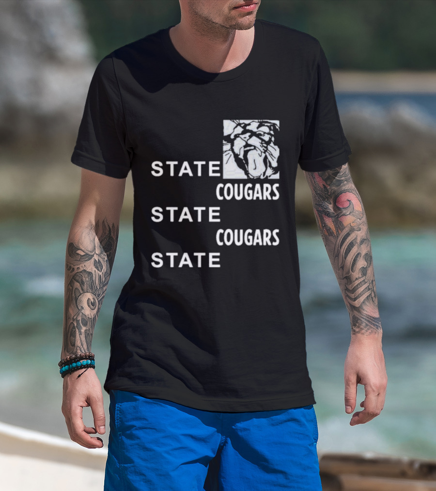 Klay Thompson Washington State Cougars State Cougars State Cougars T-Shirt