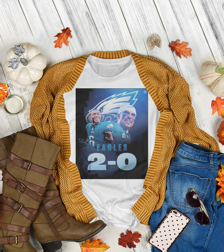 Eagles 2-0 NFL Strong Start T-Shirt