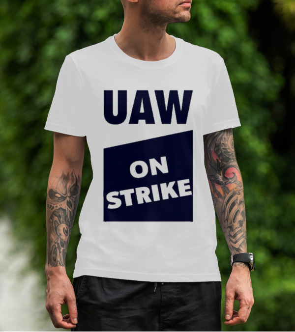 Sara Nelson Uaw On Strike Solidarity Message T-Shirt