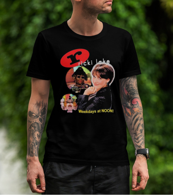 Ricki Lake Weekdays At Noon Angel Says She Knows She All That T-Shirt
