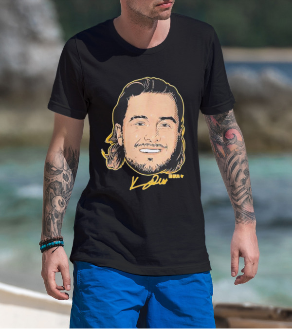 Kenny Pickett Swag Head Signature Présente T-Shirt