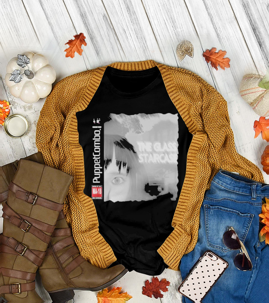 PuppetCombo The Glass Staircase MA-18 T-Shirt