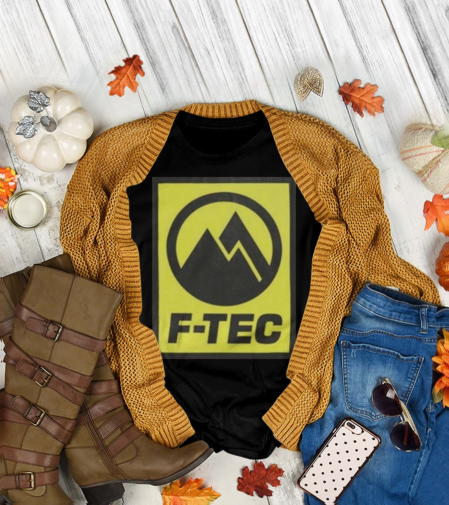 F-Tec Mountain Logo FPT Merch T-Shirt