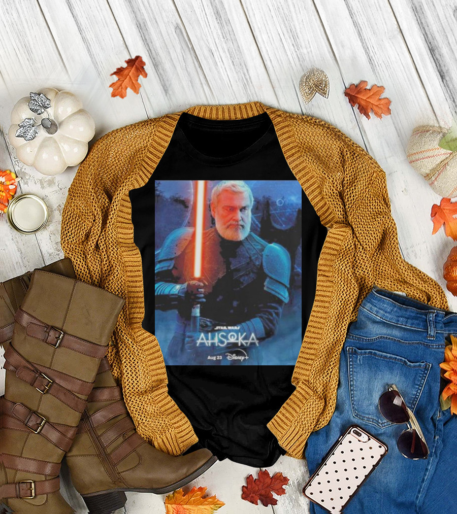 Star Wars Ahsoka Baylan Skoll Disney Aug 23 T-Shirt