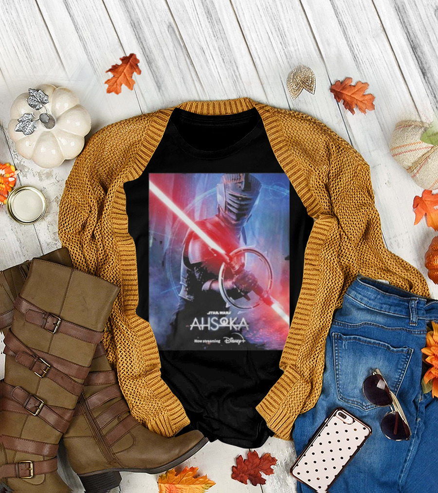 Star Wars Ahsoka Marrok Character Now Streaming Disney Plus T-Shirt