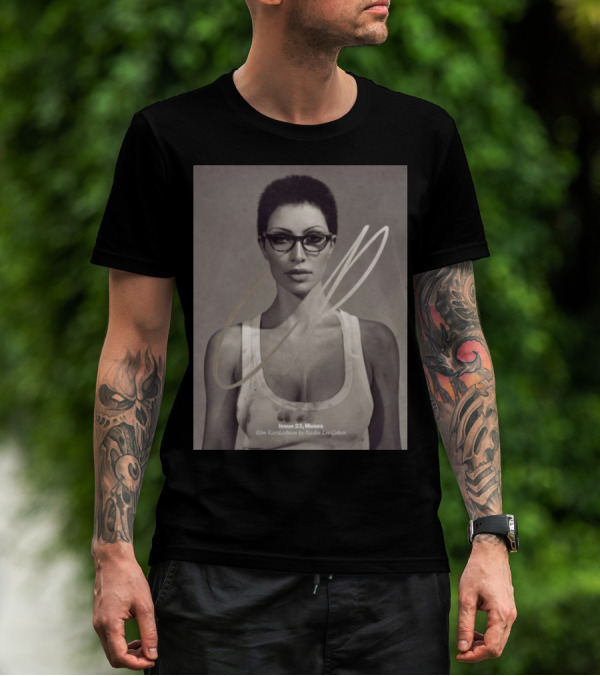 Kim Kardashian Issue 23 Muses By Nadia Lee Cohen T-Shirt
