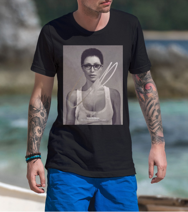 Kim Kardashian Issue 23 Muses By Nadia Lee Cohen T-Shirt