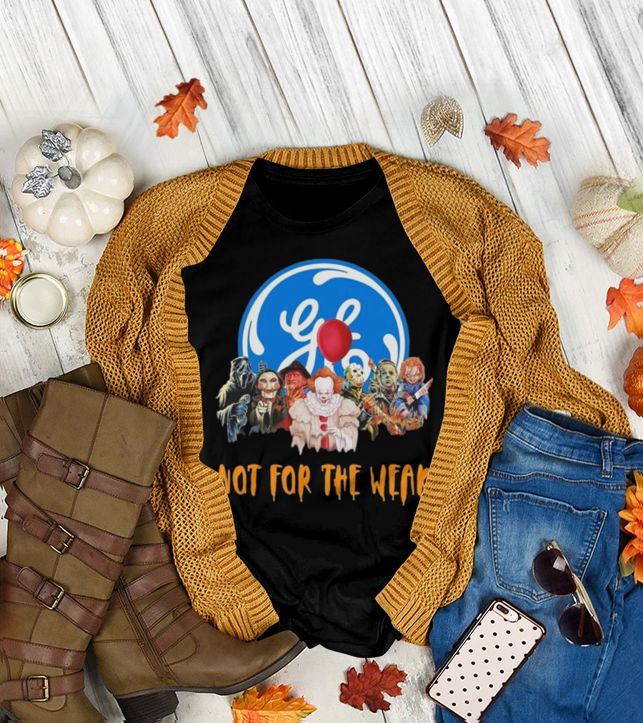 Horror Icons General Electric Not for the Weak T-Shirt