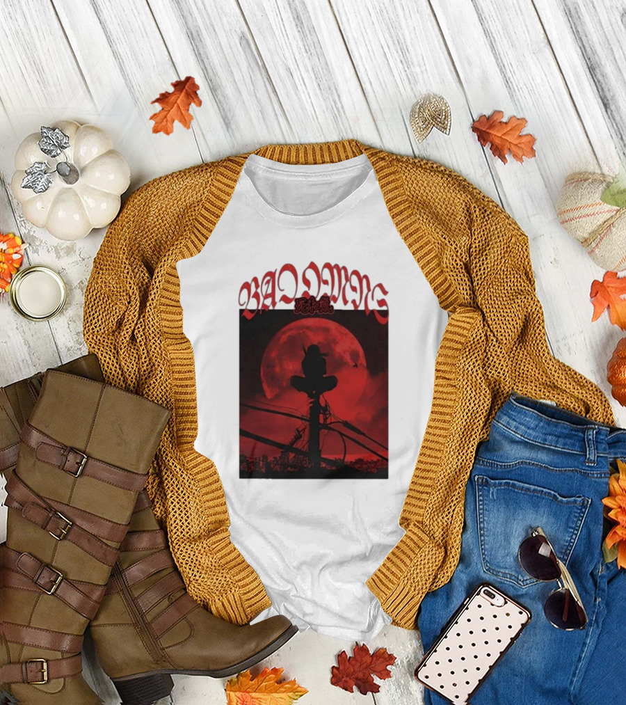 Bad Omens Red Moon Powerlines T-Shirt