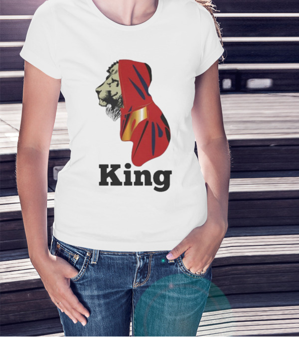 Jordan Travis King Tiger Lion King T-Shirt