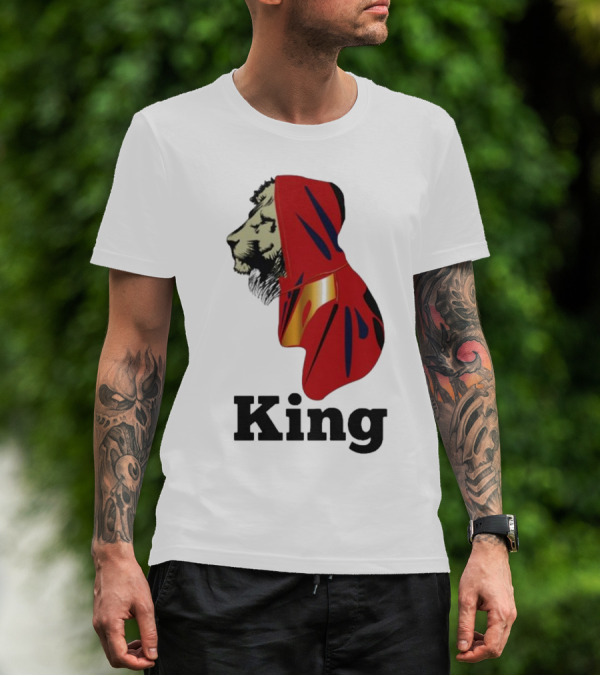 Jordan Travis King Tiger Lion King T-Shirt
