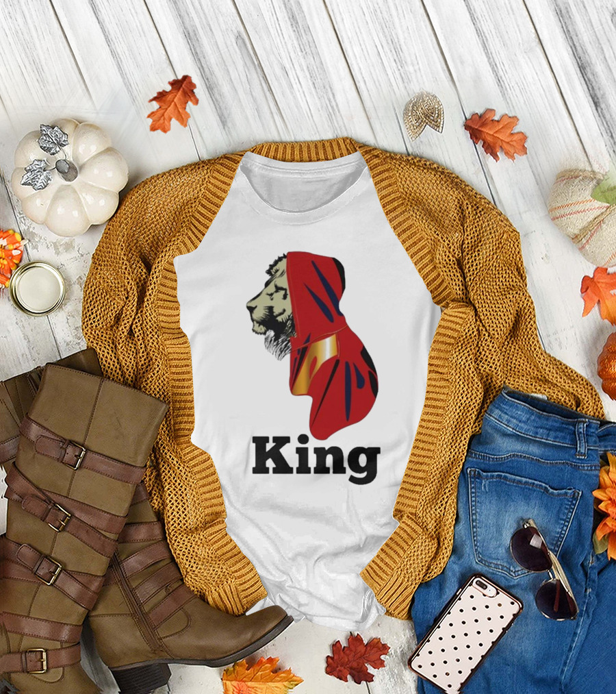 Jordan Travis King Tiger Lion King T-Shirt