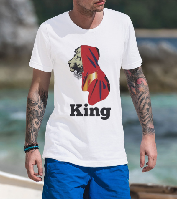 Jordan Travis King Tiger Lion King T-Shirt